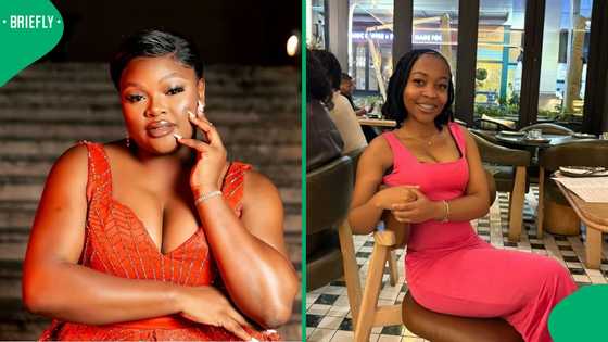 Young South African woman shows off goodie bag from Grace Mondlana’s event, leaves Mzansi talking