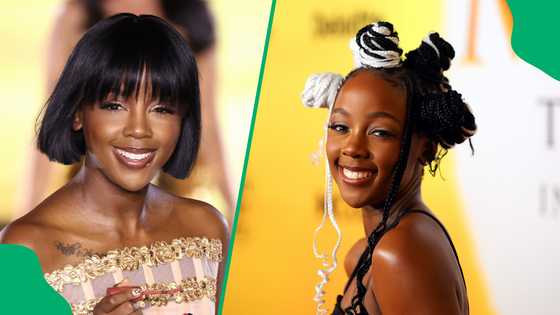 Netizens criticise actress Thuso Mbedu's wig: "Her resemblance to Viola Davis is uncanny"