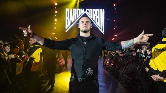 Everything interesting you need to know about the life of Baron Corbin