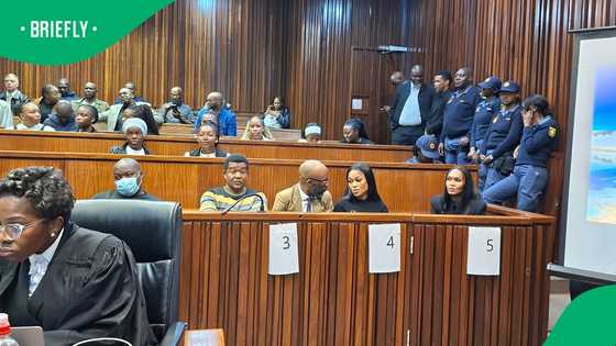 Centurion golf estate murder trial halted by fight over crime scene photos