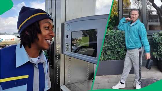 "Keep the change": Joburg man puts 50c petrol in his car to see girlfriend leaving SA in stitches