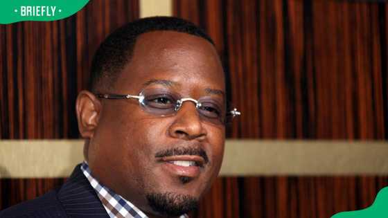 What happened to Chlora Lawrence Martin Lawrence's mom?
