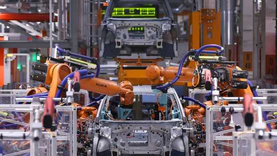 'Light on the horizon': German business morale improves