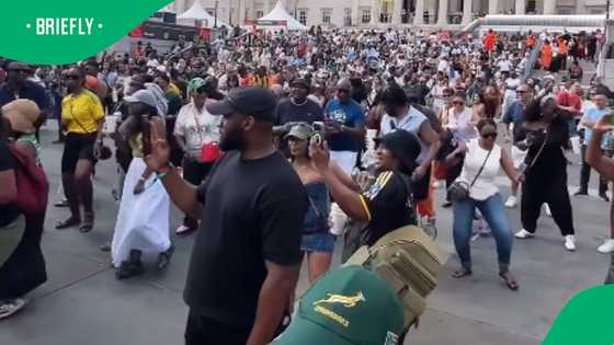 South Africans bring Nelson Mandela Day celebrations to Trafalgar Square in London
