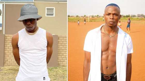 Video of Toss flirting with a fan leaves Mzansi ladies drooling: "I would have fainted after that"