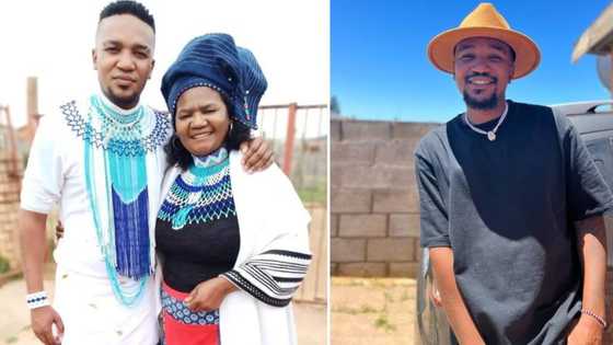 'The Bala Family': Sangoma Phelo Bala reveals christian mom's reaction to ancestral calling, "She supports me"