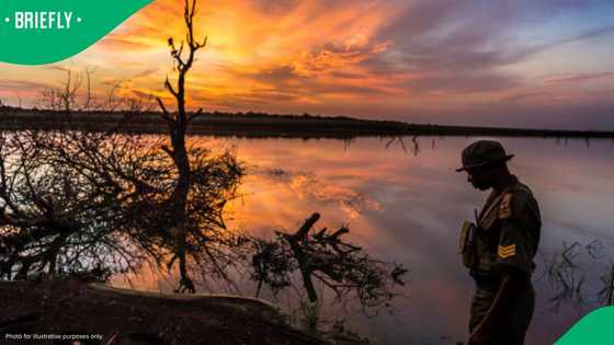 Human remains found in Kruger National Park dam after 3-day search for escaped suspect