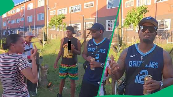 "Buddy, now you're in SA": Proud coloured auntie puts American in his place, SA impressed