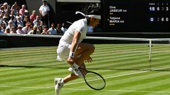 Ons Jabeur, Tunisia's 'Minister of Happiness' on verge of Wimbledon title