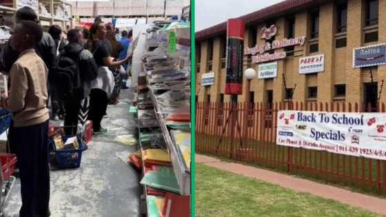 Woman's TikTok video plugs Mzansi with Johannesburg stationery warehouse for back-to-school season