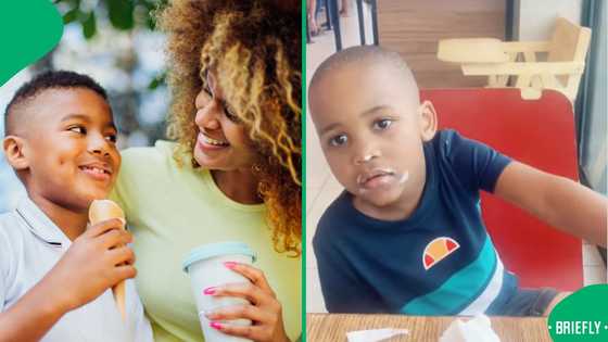 "This generation is woke": Young boy drags mom for not having a car, SA in stitches