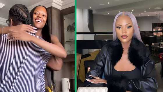 TikTok video captures cute moment, Granddaughter surprises grandmother with new air fryer