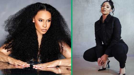 Thuli Phongolo's suspected BBL in 2Faced performance video stresses Mzansi: "What a waste"