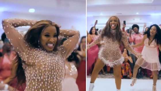 Stunning bride puts on fire Beyoncé-inspired performance for husband in viral video: "Baby, you did that"