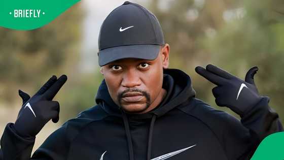 ‘Skeem Saam’ actor Clement Maosa brags about his qualifications in a spicy clapback to troll