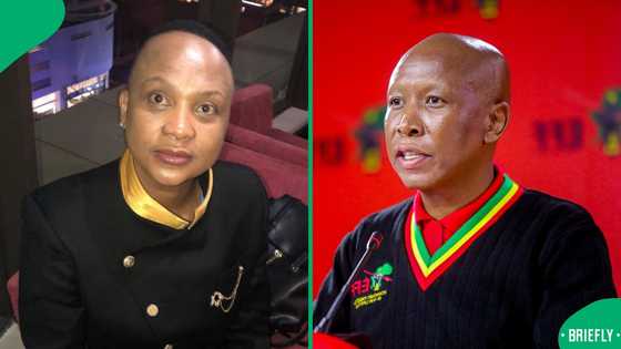 Lebo Keswa makes explosive allegations against EFF leader Julius Malema