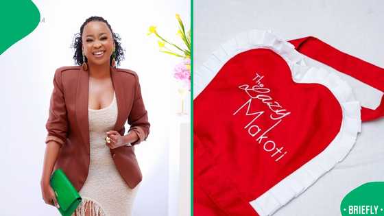 Lazy Makoti Mogau Seshoene fronts 'Be Beautiful Hair’s' new Ombré Coffee campaign