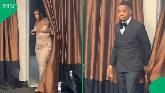 "This is so beautiful": Mzansi hubby cries as wife's grand surprise melts hearts