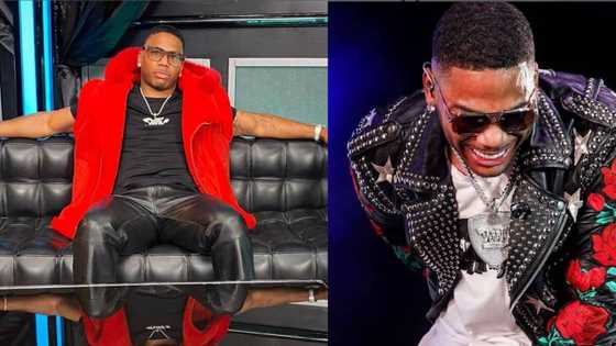 Nelly Denies gifting R1.5k to woman who allegedly returned his lost R4 million