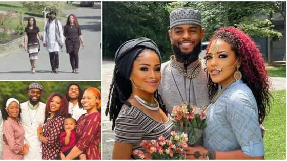 Polygamist says 2 wives are best friends, he splits the week up between them