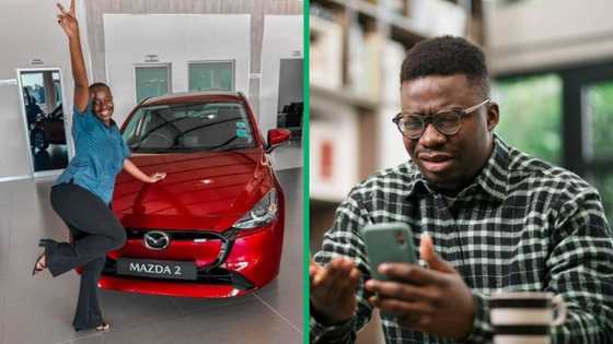 Car saleswoman's Valentine's Day marketing ploy goes viral, SA calls out claim about new Mazda from bf