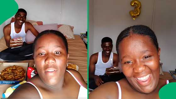 "It's your turn, sisi": Couple's humble third anniversary warms Mzansi hearts