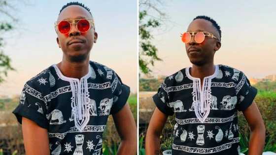 Who is Kabelo Koma, aka Problem Child Ten83, in Black Motion?