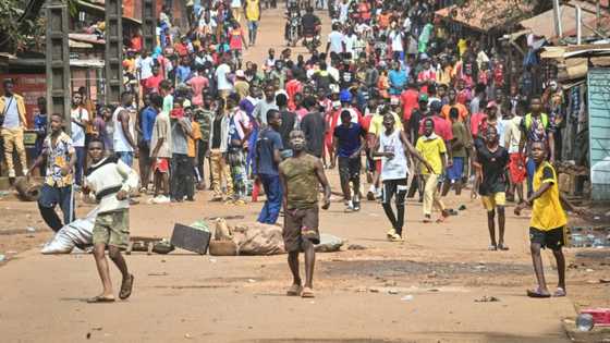 Violent clashes in Guinea anti-junta protest