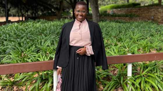 Gauteng psychology graduate who wants to bag PhD before 30 offers advice to aspiring young academics