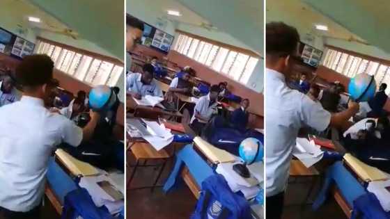 Schoolchildren spin globe and blow minds in TikTok clip, leaving older citizens wanting to go back to school