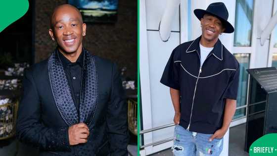 Theo Kgosinkwe surprises women dancing to 'Ndihamba Nawe' in heartwarming video