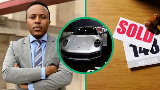 PPE tenderpreneur Hamilton Ndlovu’s flashy supercar auction postponed due to last-ditch legal processes