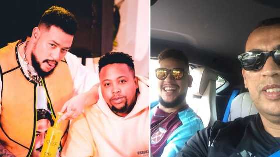 AKA's father Tony Forbes reveals Don Design's comforting gift to him after rapper's killing, SA sceptical
