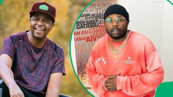 Oskido shows love to DJ Maphorisa for introducing Kabza De Small: "I'm really proud of you, Ntwana"