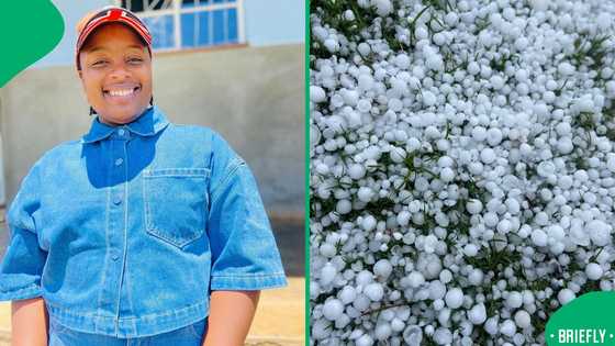 “Build a garage”: KwaZulu-Natal woman’s method of protecting her car from hail sparks debate