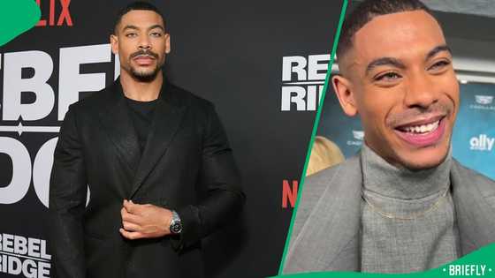 "Perfect man": Actor Aaron Pierre debuts a fresh look after shaving his moustache, SA divided