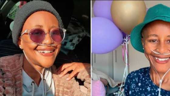 Nompilo Dlamini bravely faces death during her long battle with cystic fibrosis