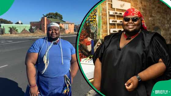 “I love you so much”: SA warmed by Cape Town influencer giving free goodies at taxi rank