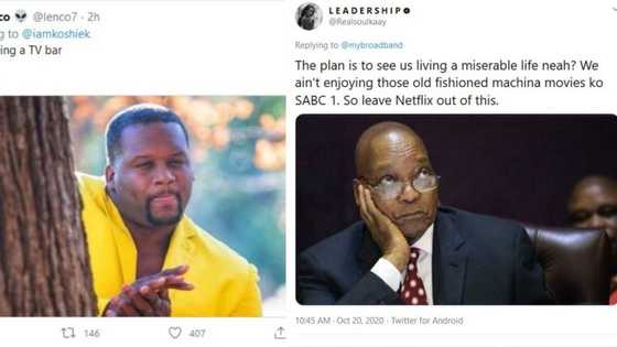 SABC wants Netflix and DStv to collect TV licences, Mzansi reacts