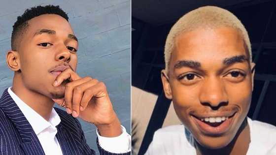 "God's favourite": Mzansi thirsts over pic of young man on social media, comments are hysterical