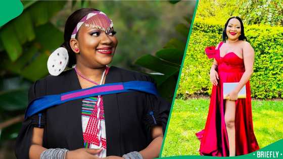 "House of graduates": Venda woman flexes her big family of graduates