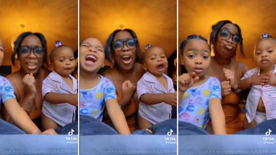 Usher gives playful reaction to cutesy toddler lip-syncing, netizens love her passion: "She’s coming for you"