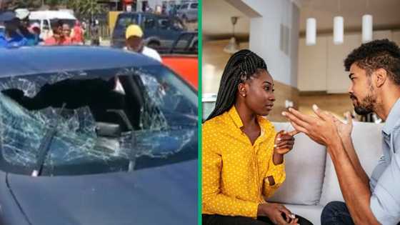 Mom with kids sleep outside, woman smashes car, and 4 more times cheating husbands let families down