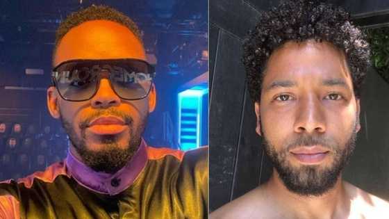 Levels: 'Empire' star Jussie Smollett to feature on Donald's next album