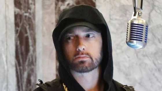 "NFL told him not to": Eminem takes a knee during Super Bowl halftime show in protest of police brutality
