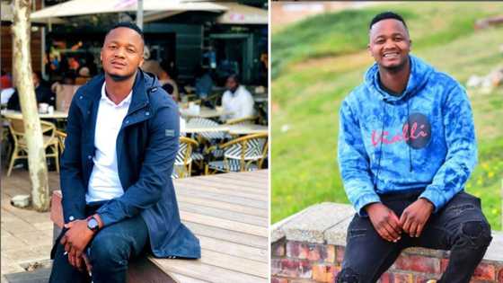 Siya Sesimani's family hosts lavish blue and white-themed tombstone unveiling ceremony for 'The Estate' star