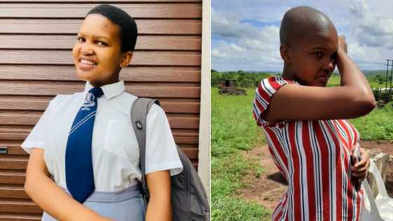"Powerful young queen": Pupil repeats Gr.12, makes a major comeback with impressive marks