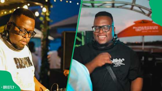 Sol Phenduka recreates viral ice-cream video, SA reacts: "War of ice cream continues"