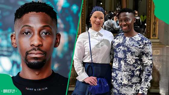 Actor Wandile Molebatsi celebrates 12 years of marriage with his wifey Jessica Jane