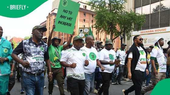 MK Party seeks support for peaceful protest action against VAT increase, SA divided by party's plans